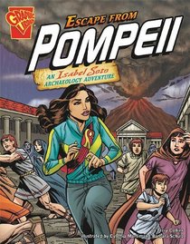 Escape from Pompeii (Graphic Library: Graphic Expeditions)