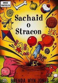 Sachaid o Straeon (Cyfres Llyfrau Pen-Blwydd) (Welsh Edition)