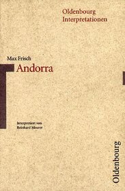 Oldenbourg Interpretationen, Bd.35, Andorra