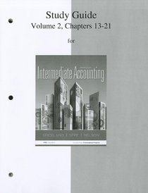 Study Guide Volume 2 for Intermediate Accounting