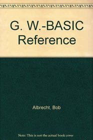 The Gw-Basic Reference