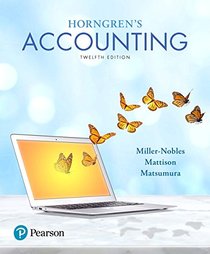 Horngren's Accounting (12th Edition)