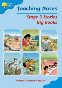 Oxford Reading Tree: Stage 3: Kipper Storybooks: Big Books Teaching Notes