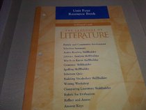 Unit Four Resource Book Grade 6 (The Language of Literature)