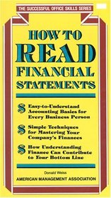 How to Read Financial Statements (Successful Office and Skills Series)