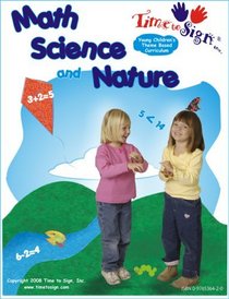 Time To Sign Math, Science, Nature (English and Spanish Edition)