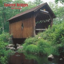 Covered Bridges 2008 Square Wall Calendar (German, French, Spanish and English Edition)