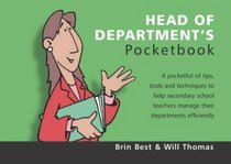 The Head of Department's Pocketbook (Teachers' Pocketbooks)