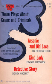 THREE PLAYS ABOUT CRIME AND CRIMINALS