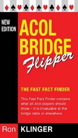 Acol Bridge Flipper: The Fast Fact Finder