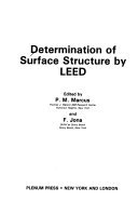 Determination of Surface Structure by Leed (Ibm Research Symposia Series)