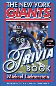The New York Giants Trivia Book : Revised and Updated