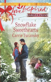Snowflake Sweethearts (Love Inspired, No 749) (Larger Print)
