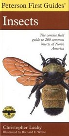 Peterson First Guide to Insects of North America (Peterson First Guides(R))