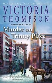 Murder on Trinity Place (Gaslight, Bk 22)