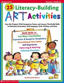 25 Literacy-building Art Activities