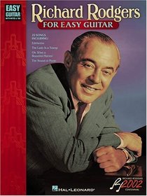 Richard Rodgers for Easy Guitar: Easy Guitar with Notes and Tab