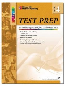 Spectrum Test Prep, Grade 4