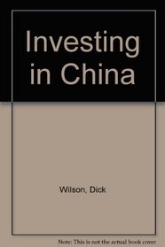 Investing in China