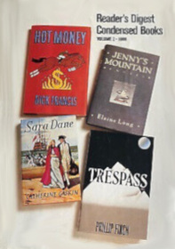 Hot Money / Jenny's Mountain / Trespass / Sara Dane (Reader's Digest Condensed Books, Volume 2: 1988)