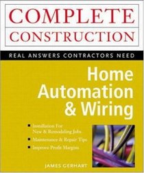 Home Automation  Wiring