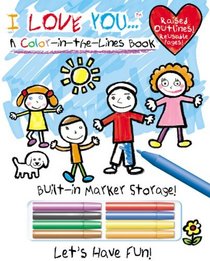 I Love You Color in the Lines Book (I Love You!)