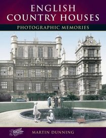 Francis Frith's English Country Houses (Photographic Memories)