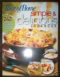 Simple & Delicious Cookbook (Taste of Home Books)