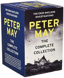 Peter May Collection Enzo Files Series 6 Books Box Set (Extraordinary People, The Critic, Blacklight Blue, Freeze Frame, Blowback, Cast Iron)