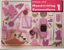 Handwriting Connections for Grade K (Kindergarten)
