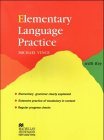 Elementary Language Practice, Language Practice with Key