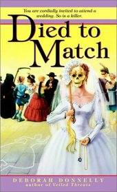 Died to Match  (Wedding Planner, No 2)