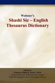 Websters Shashi Siz - English Thesaurus Dictionary