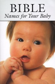 Bible Names for Your Baby