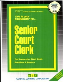 Senior Court Clerk (Career Examination Series)