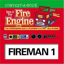 Convert a Book into a Toy Car: Fire Engine (Convert-a-book)