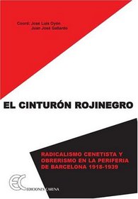 El Cinturn Rojinegro (Spanish Edition)