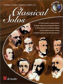 Classical Solos with CD (Audio) (De Haske Play-Along Book)