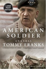 American Soldier (Large Print)