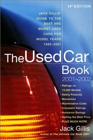 The Used Car Book 2001-2002 (Used Car Book, 2001-2002)
