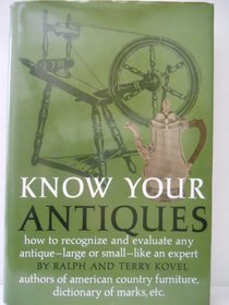 Know Your Antiques