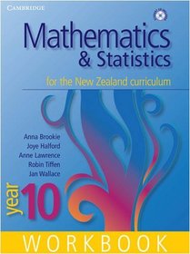 Mathematics and Statistics for the New Zealand Curriculum Year 10 Workbook and Student CD-Rom: Homework Book Year 10 (Essential Mathematics)