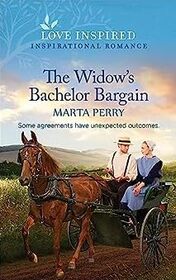 The Widow's Bachelor Bargain (Brides of Lost Creek, Bk 7) (Love Inspired, No 1547)
