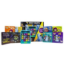 Netflix - Beat Bugs & The Beatles - Busy Beats Electronic Music Maker and 8-Book Library - PI Kids