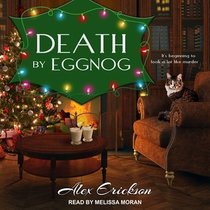 Death by Eggnog (Bookstore Cafe Mystery)