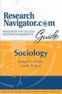 Research Navigator.com Resources for College Research Assignments Guide Sociology