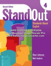 Stand Out L4-Wkbk