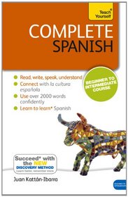 Complete Spanish with Two Audio CDs: A Teach Yourself Program (Teach Yourself Language)
