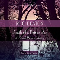 Death of a Poison Pen (Hamish Macbeth Mysteries, Book 19)