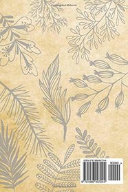 Nature Journal: Blank and Lined Nature Notebook for Nature Journaling and Sketching